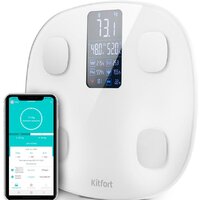Умные напольные весы Kitfort KT-808 - Превью изображения №3 — Интернет-магазин Time-Shop