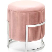 Halmar Cricket (светло-розовый/хром)