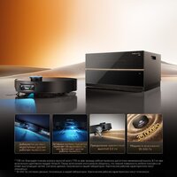 Робот-пылесос Dreame Robot Vacuum X60 Master Black RLX88DE (евровилка, черный) - Превью изображения №20 — Интернет-магазин Time-Shop