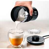 Автоматический вспениватель молока CASO Fomini Crema (черный) - Превью изображения №5 — Интернет-магазин Time-Shop