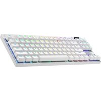Клавиатура Logitech G Pro X TKL Lightspeed GL Tactile 920-012148 (белый, нет кириллицы) - Превью изображения №3 — Интернет-магазин Time-Shop