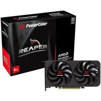 Видеокарта PowerColor Reaper AMD Radeon RX 9060 XT 8GB GDDR6 RX9060XT 8G-A - Превью изображения №6 — Интернет-магазин Time-Shop