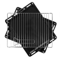 Электрический духовой шкаф MAUNFELD EOEH7613W Glossy - Превью изображения №3 — Интернет-магазин Time-Shop