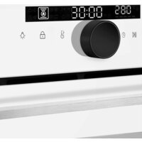 Электрический духовой шкаф MAUNFELD EOEH7613W Glossy - Превью изображения №8 — Интернет-магазин Time-Shop