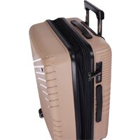 Чемодан-спиннер Pride РР-202 (L, желтый) - Превью изображения №10 — Интернет-магазин Time-Shop