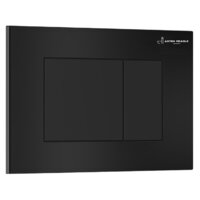 Унитаз подвесной Roxen Antares в комплекте с инсталляцией Asten Readle Zentralmodul AR0601-185B с черной матовой кнопкой - Превью изображения №7 — Интернет-магазин Time-Shop