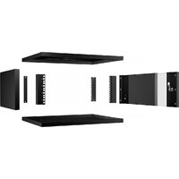 Шкаф телекоммуникационный Cabeus WSC-05D-4U55/45-BK - Превью изображения №4 — Интернет-магазин Time-Shop