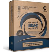 Шкаф телекоммуникационный Cabeus WSC-05D-4U55/45-BK - Превью изображения №7 — Интернет-магазин Time-Shop