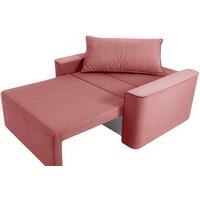 Диван Krones Клио (велюр, пурпурный) - Превью изображения №3 — Интернет-магазин Time-Shop