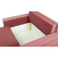 Диван Krones Клио (велюр, пурпурный) - Превью изображения №4 — Интернет-магазин Time-Shop