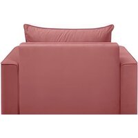 Диван Krones Клио (велюр, пурпурный) - Превью изображения №2 — Интернет-магазин Time-Shop