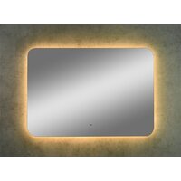  Континент Зеркало Burzhe LED 100x70 (МДФ с функцией анизапотевания, нейтральная подсветка) - Превью изображения №6 — Интернет-магазин Time-Shop