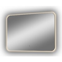 Континент Зеркало Burzhe LED 100x70 (МДФ с функцией анизапотевания, нейтральная подсветка) - Превью изображения №5 — Интернет-магазин Time-Shop