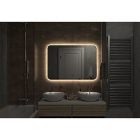  Континент Зеркало Burzhe LED 100x70 (МДФ с функцией анизапотевания, нейтральная подсветка) - Превью изображения №8 — Интернет-магазин Time-Shop