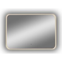  Континент Зеркало Burzhe LED 100x70 (МДФ с функцией анизапотевания, нейтральная подсветка) - Превью изображения №4 — Интернет-магазин Time-Shop