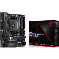 Материнская плата ASUS ROG Crosshair VIII Impact - Превью изображения №10 — Интернет-магазин Time-Shop