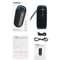 Беспроводная колонка Hyundai H-PAC610 - Превью изображения №10 — Интернет-магазин Time-Shop