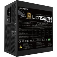 Блок питания Gigabyte UD750GM PG5 - Превью изображения №4 — Интернет-магазин Time-Shop