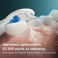 Электрическая зубная щетка Philips Sonicare 6100 HX7406/01 - Превью изображения №4 — Интернет-магазин Time-Shop