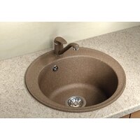 Кухонная мойка Florentina Никосия (серый) - Превью изображения №2 — Интернет-магазин Time-Shop