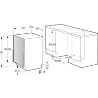 Встраиваемая посудомоечная машина Gorenje GV572D10 - Превью изображения №4 — Интернет-магазин Time-Shop