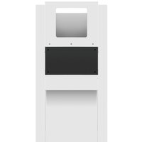 Кухонная вытяжка MAUNFELD Bath 401 (белый) - Превью изображения №7 — Интернет-магазин Time-Shop