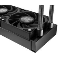 Система жидкостного охлаждения для процессора ID-Cooling DX240 Max Black - Превью изображения №4 — Интернет-магазин Time-Shop