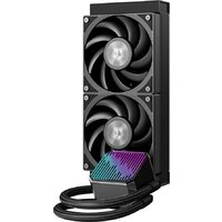 Система жидкостного охлаждения для процессора ID-Cooling DX240 Max Black - Превью изображения №2 — Интернет-магазин Time-Shop