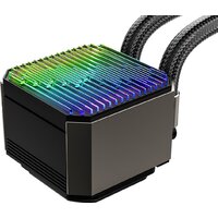 Система жидкостного охлаждения для процессора ID-Cooling DX240 Max Black - Превью изображения №8 — Интернет-магазин Time-Shop