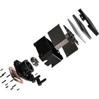 Система жидкостного охлаждения для процессора ID-Cooling DX240 Max Black - Превью изображения №6 — Интернет-магазин Time-Shop