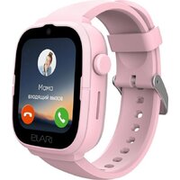 Детские умные часы Elari KidPhone 4G Go (розовый) - Превью изображения №2 — Интернет-магазин Time-Shop