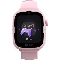 Детские умные часы Elari KidPhone 4G Go (розовый) - Превью изображения №4 — Интернет-магазин Time-Shop