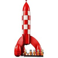 Конструктор LEGO Ideas 21367 Tintin Moon Rocket - Превью изображения №3 — Интернет-магазин Time-Shop