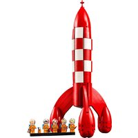 Конструктор LEGO Ideas 21367 Tintin Moon Rocket - Превью изображения №2 — Интернет-магазин Time-Shop