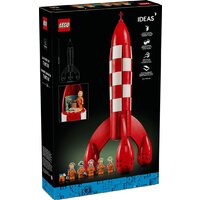 Конструктор LEGO Ideas 21367 Tintin Moon Rocket - Превью изображения №16 — Интернет-магазин Time-Shop