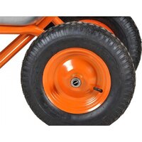 Двухколесная тачка Skiper 2x130 Expert Pro - Превью изображения №2 — Интернет-магазин Time-Shop