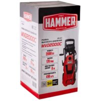 Мойка высокого давления Hammer MVD2000C - Превью изображения №15 — Интернет-магазин Time-Shop