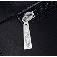 Городской рюкзак Francesco Molinary 513-64206-003-BLK - Превью изображения №7 — Интернет-магазин Time-Shop