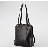 Городской рюкзак Francesco Molinary 513-64206-003-BLK - Превью изображения №3 — Интернет-магазин Time-Shop