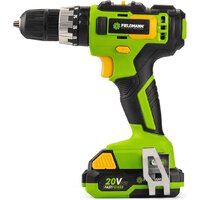 Ударная дрель-шуруповерт Fieldmann FDUV 70115-A (с 1-м АКБ, кейс) - Превью изображения №4 — Интернет-магазин Time-Shop