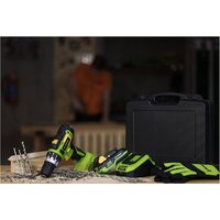 Ударная дрель-шуруповерт Fieldmann FDUV 70115-A (с 1-м АКБ, кейс) - Превью изображения №13 — Интернет-магазин Time-Shop