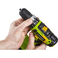 Ударная дрель-шуруповерт Fieldmann FDUV 70115-A (с 1-м АКБ, кейс) - Превью изображения №7 — Интернет-магазин Time-Shop