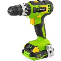 Ударная дрель-шуруповерт Fieldmann FDUV 70115-A (с 1-м АКБ, кейс) - Превью изображения №2 — Интернет-магазин Time-Shop