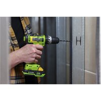 Ударная дрель-шуруповерт Fieldmann FDUV 70115-A (с 1-м АКБ, кейс) - Превью изображения №12 — Интернет-магазин Time-Shop