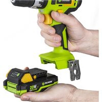 Ударная дрель-шуруповерт Fieldmann FDUV 70115-A (с 1-м АКБ, кейс) - Превью изображения №6 — Интернет-магазин Time-Shop