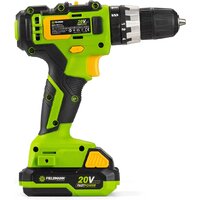 Ударная дрель-шуруповерт Fieldmann FDUV 70115-A (с 1-м АКБ, кейс) - Превью изображения №5 — Интернет-магазин Time-Shop