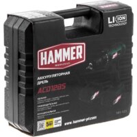 Дрель-шуруповерт Hammer ACD12BS (с 2-мя АКБ) - Превью изображения №13 — Интернет-магазин Time-Shop