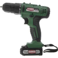 Дрель-шуруповерт Hammer ACD12BS (с 2-мя АКБ) - Превью изображения №3 — Интернет-магазин Time-Shop