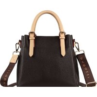 Женская сумка Bugatti Ella 49362002 (темно-коричневый) - Превью изображения №6 — Интернет-магазин Time-Shop