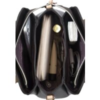 Женская сумка Bugatti Ella 49362002 (темно-коричневый) - Превью изображения №4 — Интернет-магазин Time-Shop